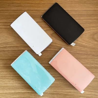 LG Wine Smart D486 4G LTE 4GB ROM 3.5" Android Flip Keyboard Unlocked Smartphone - Image 1 of 4