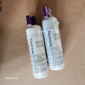 Kenmore 46 9081 Refrigerator Water Filter - White,2 Filters,1 sealed,1 is Not - Picture 1 of 3