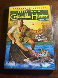 The Crocodile Hunter: Collision Course (DVD, 2002) Steve Irwin - Picture 1 of 5