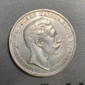 Prusia 1910A (Estados alemanes) 3 marcos - Imagen 1 de 4