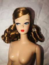 BARBIE The Wizard of Oz Glinda The Good Witch New Pink Label Nude W/stand