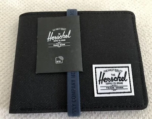 Herschel 'Roy' Bifold Wallet 6 Card Slots in Black - Picture 1 of 9