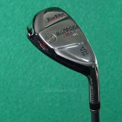 Lady Tour Edge Bazooka JMAX QL Single 4 Iron Aldila NVS 60-L Graphite Ladies - Image 1 of 4