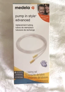 Medela Pump In Style Advanced Replacement 1 Tubing Set Without BPA New NIB - Picture 1 of 2