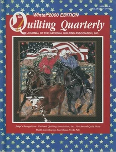 Le Quilting numéro trimestriel n°112 vol. 28 n° 4 hiver 2000 - Photo 1/1