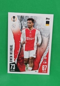MATCH ATTAX 23/24: Owen Wijndal/Base Card #264