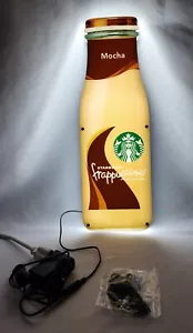 Panel de luz Air Gap signo de botella de frappuccino Starbucks Mocha 20""x6,75""x1"" NUEVO - Imagen 1 de 15
