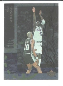 Tarjeta de mazo superior firmada de Walt Williams 1994/95 #SE76 - Imagen 1 de 1