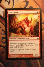 Kiln fiend roe rise of the eldrazi mtg magic vo english pl