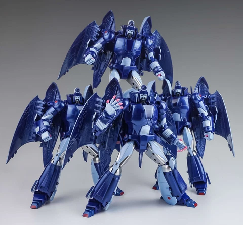 MX-2 Swarm Team Set of 3 Cartoon Version | Xtransbots Masterx 3rd Party Figures Cover