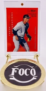 2022 Skybox Metal Universe Champions PMG Orange /25 Oswald Peraza #FF7 - Picture 1 of 2