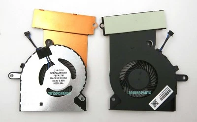 New HP 15-CE 15-CE000 CPU Cooling Fan NFB74A05H-001 5V 4-Pin - Image 1 of 3