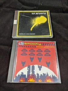 DJ Spooky 2 CD Lot - Riddim Warfare, Dead Dreamer - Picture 1 of 4