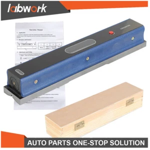 Labwork Master Precision Level In Fitted Box For Machinist Tool 12" 0.0002''/10' - Picture 1 of 14