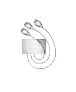 B-Leuchten Wandleuchte Speedo 3x G4 12V Niederspannung Mit Schalter 40049/3-02 - Bild 1 von 1