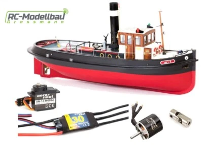 Aeronaut 303400 Tim Dampfschlepper Hafenschlepper Bausatz Komplettset - Bild 1 von 4