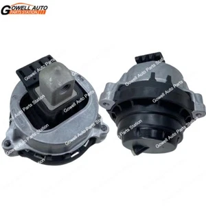 Pair Engine Motor Mount For BMW 5 6 X3 X4 X5 G30 F90 G31 G32 G01 F97 22118482771 - Picture 1 of 12