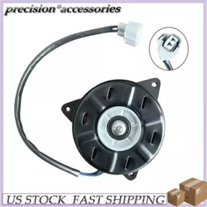 Fit 2002-2010 Lexus SC430 4.3L New Left Radiator Fan Motor 16363-20300 - Picture 1 of 8