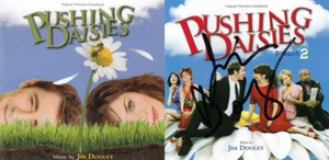 Pushing Daisies (2007-2008) TV-Series Score 2CDs / signed by Composer Jim Dooley - Bild 1 von 1