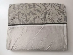 COPRIPIUMINO PER LETTO MATRIMONIALE QUADRATO 240 X 240 GRIGIO - Imagen 1 de 1