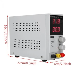 LW-K3010D 110V/220V 30V 10A Adjustable Digital DC Power Supply Regulator Switch - Picture 1 of 5