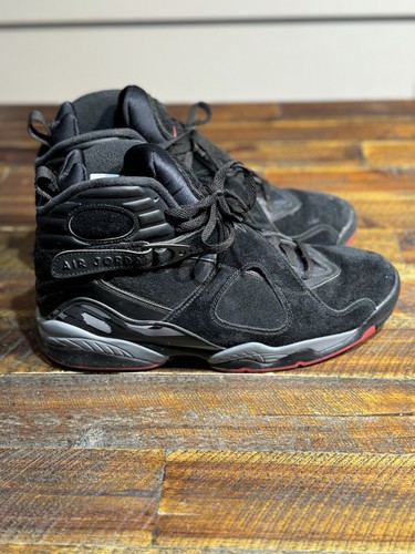 Taglia 11 Jordan 8 Retro Bred 2017