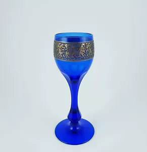 Art Nouveau / Art Deco - wine glass. Leo Moser / design, zipped, Moser, 1922 - Picture 1 of 8
