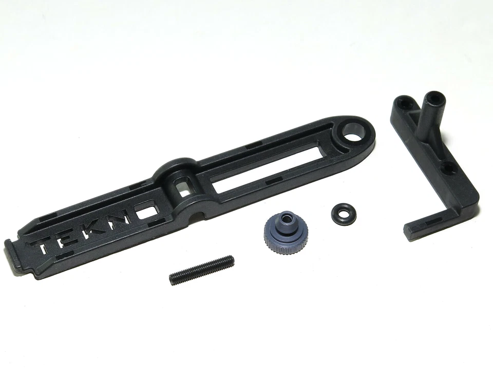 TKR6502 TEKNO EB410.2 JUEGO DE FUNDA DE MONTAJE DE BATERÍA PARA BUGGY Foto 1 de 1