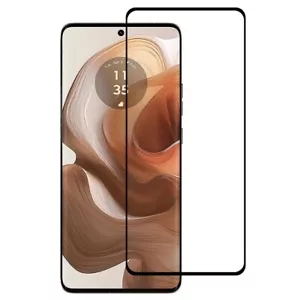 Película de vidrio templado borde curvo 3D para Motorola Edge 50 Ultra pegamento 9H HD - Imagen 1 de 8