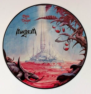 MAGNUM, 12" Picture Disc, CHASE THE DRAGON - Picture 1 of 3
