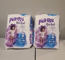Huggies Pull Ups New Leaf Frozen II Girls/Boy 3T-4T  16ct/each New 2 Packs 