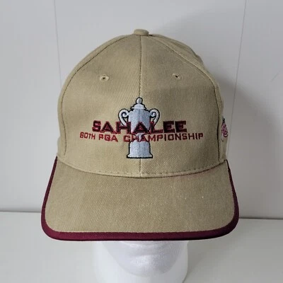 De Colección Sahalee Country Club Sombrero Gorra con Correa 1998 PGA Golf Championship Logo Foto 1 de 4