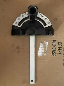 Vintage Delta Craftsman Miter Saw Table Saw Gauge 10” - Picture 1 of 5
