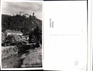 499765,Seebenstein m. Burg - Picture 1 of 1