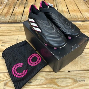 Botines de fútbol Adidas Copa Pure + FG HQ8895 sin cordones con bolsa sin tapa - Imagen 1 de 8
