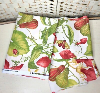 2009 Covington Fabric Arabella Pattern 3 Lengths Heavy Duck Cloth - Image 1 of 4