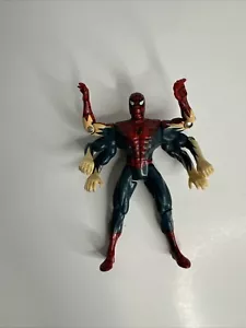 SIX-ARMED SPIDER-MAN Monster Mayhem 1995 ToyBiz Animated Series 6 Arm - See Pics - Picture 1 of 10