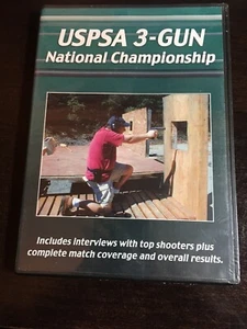 USPSA 3-Gun National Championship DVD - Picture 1 of 2