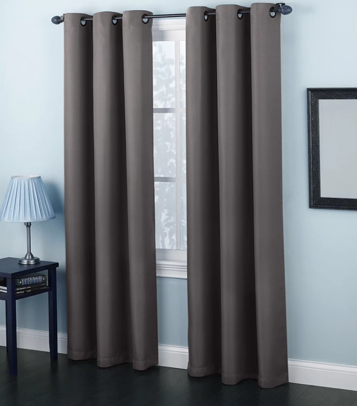 Cortinas de ventana Empire Home Ariana 100 % térmicas oscuras - ¡¡TODOS LOS COLORES!!! Foto 1 de 1