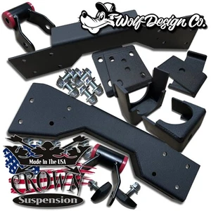 Crown Suspension 1992-1999 OBS Tahoe Yukon 2 Door 6" Flip Kit & CNotch C-Notch - Picture 1 of 7