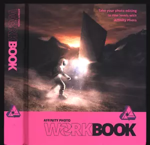 AFFINITY DESIGNER WORK BOOK LEARN PHOTO EDITING 2017 VERY GOOD HARDCOVER - Picture 1 of 1
