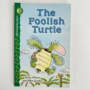 The Foolish Turtle book by Anna Wilson, Early Reader (Paperback) - Picture 1 of 9