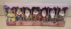 NEW Disney Store Snow White's Seven Dwarfs 5-6” Vinyl Plastic Figures-Set of 7