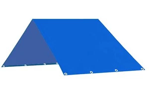 QUICK STAR Ersatzdach 125x204 cm Sonnendach Spielturm Blau PE Dach  - Bild 1 von 3