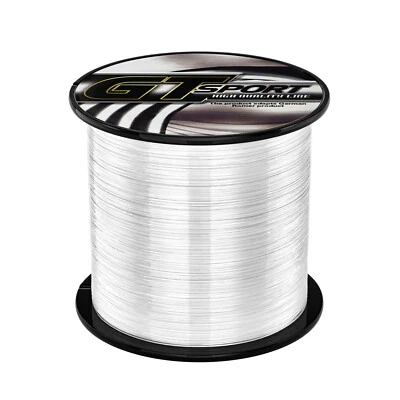 500m Linea Monofilo Da Pesca Nylon Lenza da pesca in Monofilamento 2lbs~90lbs - Immagine 1 di 4