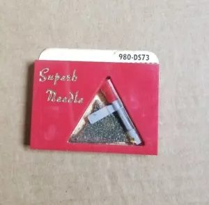 SONOTONE 980-DS73 Diamant Stift Saphir Nadel spielt alle Geschwindigkeiten 33-78 U/min NEU - Bild 1 von 2