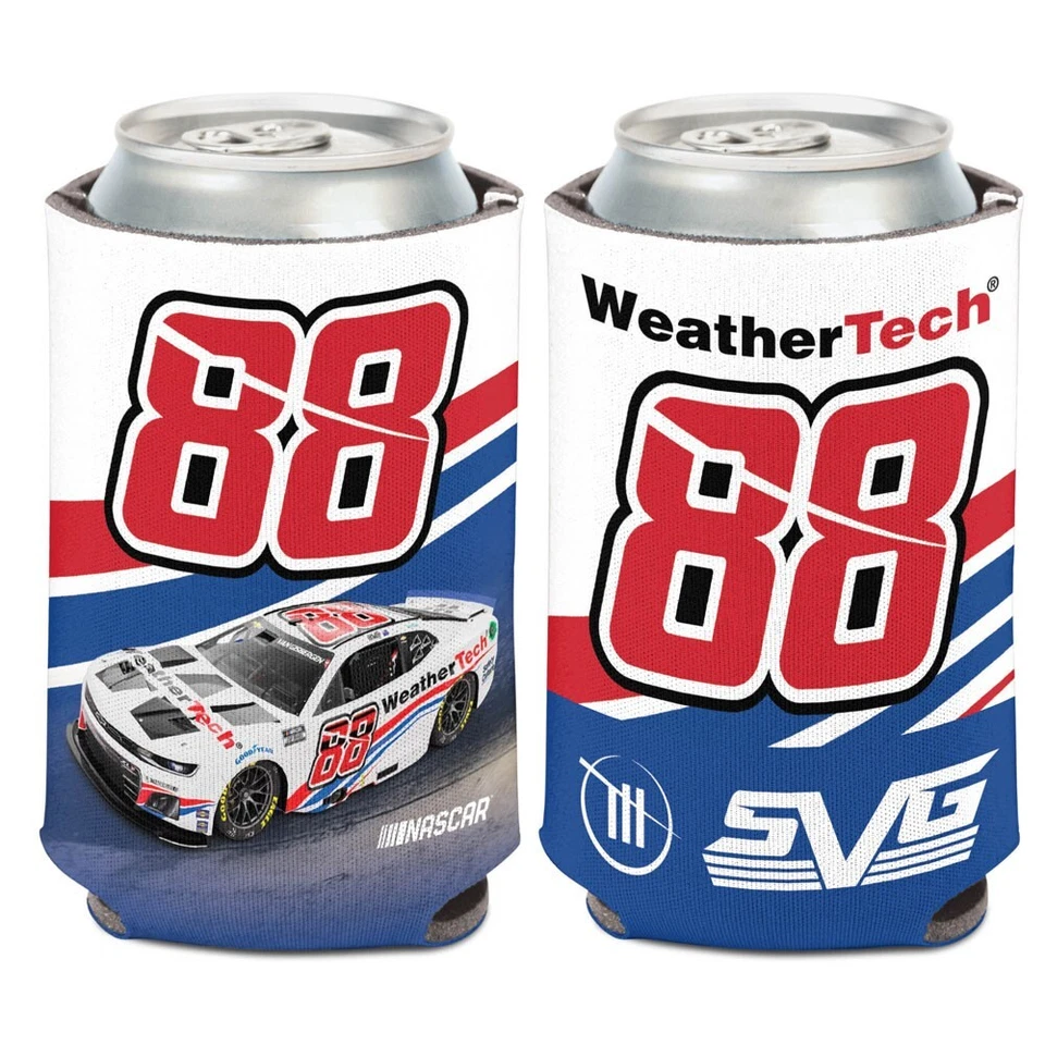 Shane Van Gisbergen 2025 Wincraft #88 Weather Tech 12oz Can Coolie - Image 1 of 1