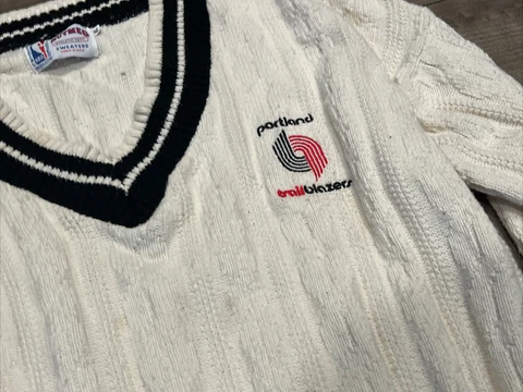 NBA NUTMEG Sweater XL Portland Trail Blazers Cover