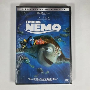 Finding Nemo (Two-Disc Collector's Edition) Walt Disney and Pixar DVD - Imagen 1 de 2