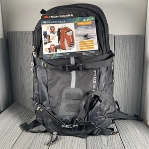 NIP High Sierra Ski Bag & Sku Boot Bag Combo, Black/Black, 59203 Brand New - Picture 1 of 8